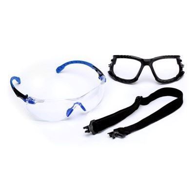 Image of 3M Solus Protective Eyewear with Clear Scotchgard Anti-Fog Coating