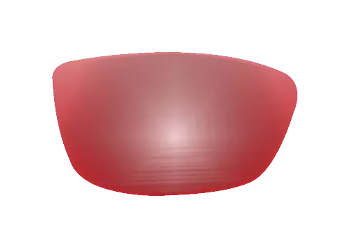 red mirrored lenses provides protection against eye strain from fluorescent lights and blue light