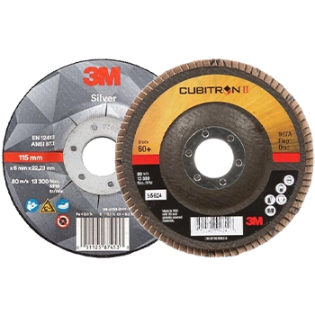 Explore 3M Abrasive Products such as 3M™ Silver and 3M™ Cubitron™