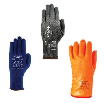 Check out a broad range of hand and hand protection from Ansell