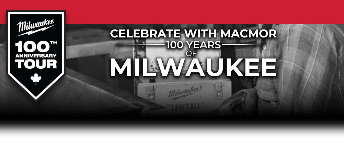 MacMor invites you to our Milwaukee 100th Anniversary Event