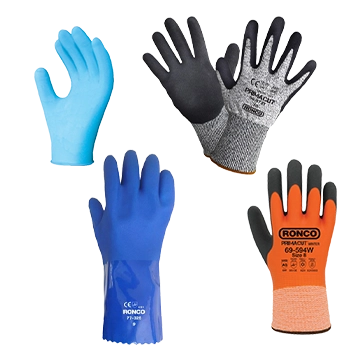 Explore Ronco's Hand Protection Solutions