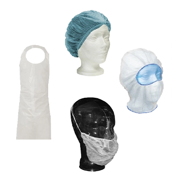 Explore Ronco's Head and Body Protection