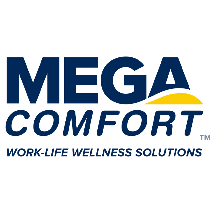 Experience MEGAComfort with anti-fatigue insoles
