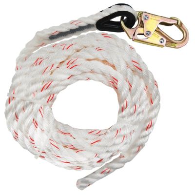 Picture of 100' 3-Strand Poly Blend Vertical Lifeline
