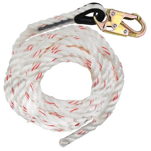 Picture of 100' 3-Strand Poly Blend Vertical Lifeline