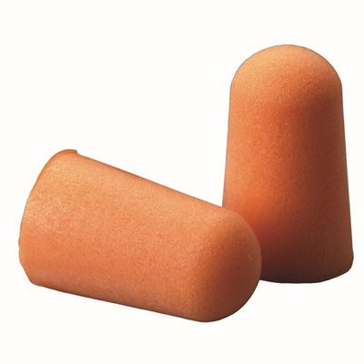 Picture of 3M™ 1100 Series Foam Single-Use Earplugs