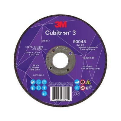 Picture of 3M™ Cubitron™ 3 Cut-Off Wheels – Type 27 (Depressed Centre)