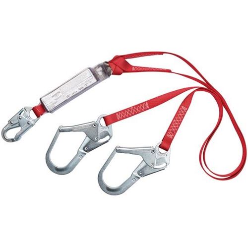Picture of 3M™ Protecta® PRO™ Pack Tie-Off Double Leg E4 Shock-Absorbing Lanyards