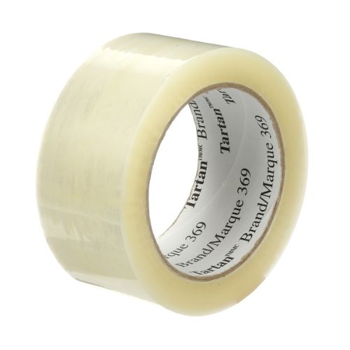 Picture of 3M™ Tartan™ Clear Box Sealing Tape - 48mm x 100M