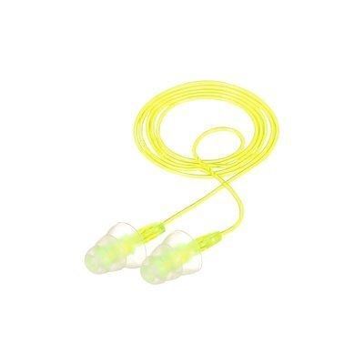 Picture of 3M™ Tri-Flange™ Corded Multiple-Use Earplugs