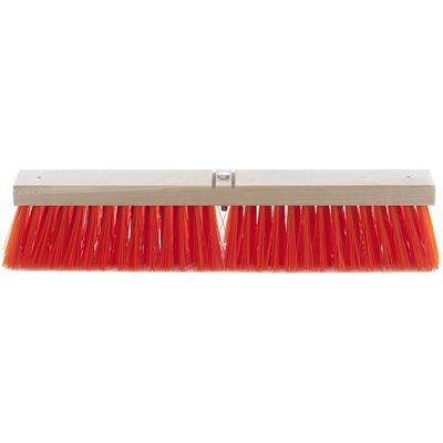 Picture of AGF Synthetic Coarse Sweep Safety Orange Push Broom Head