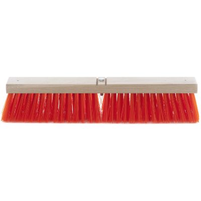 Picture of AGF Synthetic Coarse Sweep Safety Orange Push Broom Head