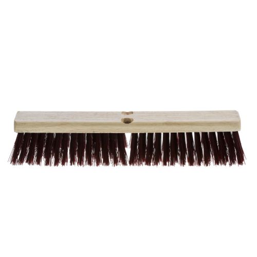 Picture of AGF Synthetic Fibre Coarse Sweep Push Broom Head - 18" Stiff