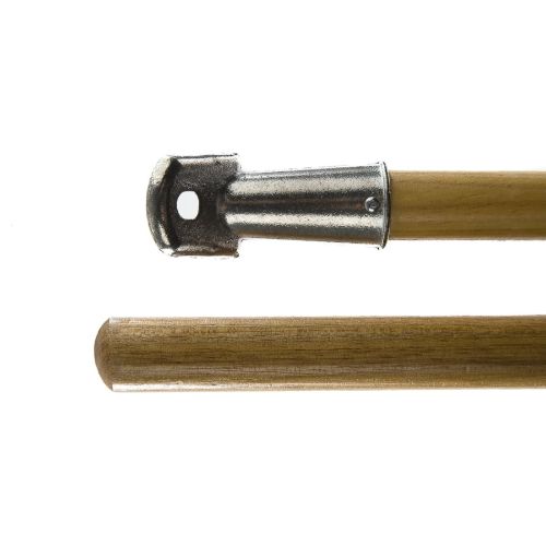 Picture of AGF Wood Broom Handle with Jumbo Connector Tip