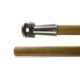 Picture of AGF Wood Broom Handle with Jumbo Connector Tip