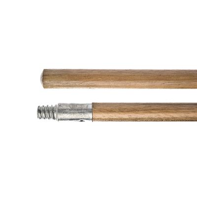 Picture of AGF Wood Broom Handle with Threaded Metal Tip