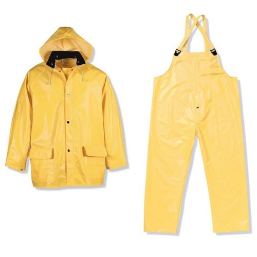 Picture of Viking® 2110Y Series Yellow Handyman 3 Piece Rain Suit - Medium