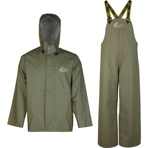 Picture of Viking® 3110P Series Green Norseman PVC Rain Suit Bib Pants - 2X-Large