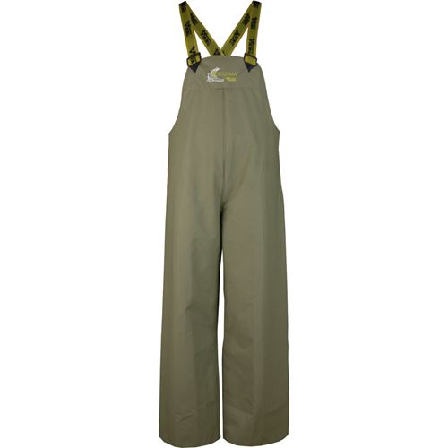 Viking® 3110P Series Green Norseman PVC Rain Suit Bib Pants Medium