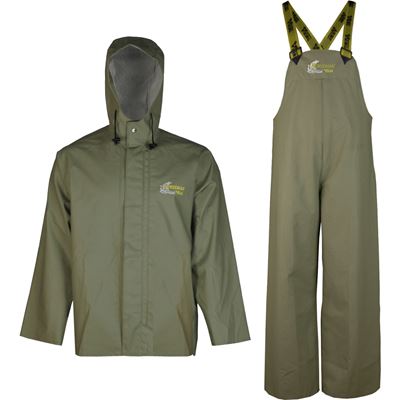 Picture of Viking® 3125J Series Green Norseman PVC Rain suit Jacket - Small