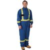 Picture of Viking® 40665 Series Firewall FR® CXP® Nomex® Striped Safety Coveralls - 3XLT