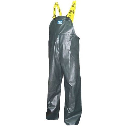Picture of Viking® 4110 Series Green Journeyman PVC Rain Suit Bib Pants - Small