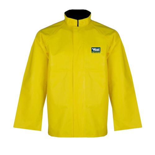 Picture of Viking® 5110 Series Yellow Journeyman PVC Rain Suit Jacket - 3X-Large