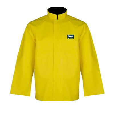 Picture of Viking® 5110 Series Yellow Journeyman PVC Rain Suit Jacket - Small