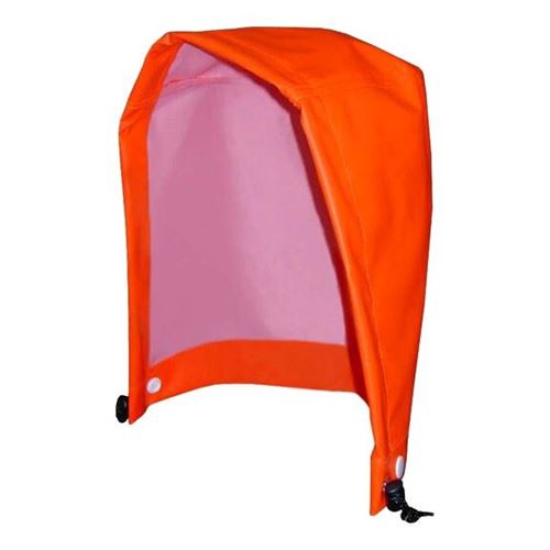 Picture of Viking® 6210 Series Orange Journeyman Hi-Viz PVC Rain Suit Hood
