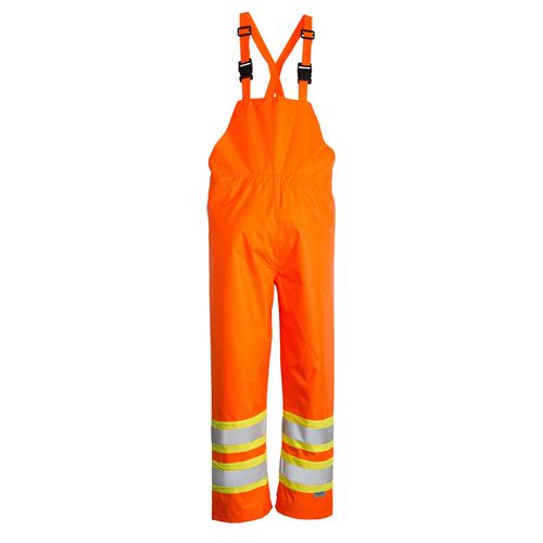 Picture of Viking® 6323 Series Orange Open Road® 150D Hi-Viz Rain Suit Bib Pants - 2X-Large