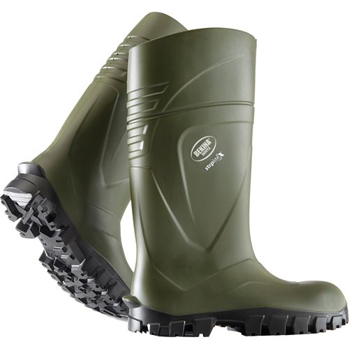 Picture of Bekina® Steplite®X X210GB Green Polyurethane Boots - Size 10
