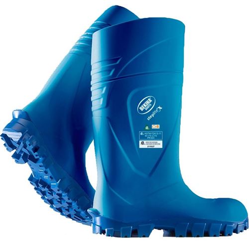 Picture of Bekina® Steplite®X X290 Blue Polyurethane Safety Boots - Size 11