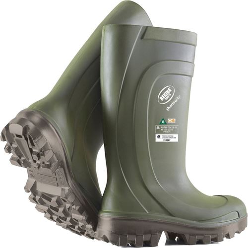 Picture of Bekina® Thermolite® Z090GG Green Insulated Polyurethane Boots - Size 10