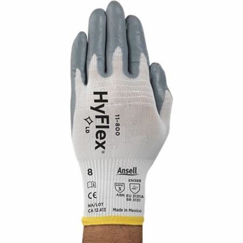 Picture of Ansell HyFlex® 11-800 Foam Nitrile Coated Light Duty Glove - Size 7