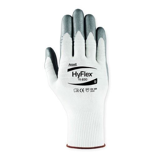 Picture of Ansell HyFlex® 11-830 Zonz™ Knit Foam Coated Glove - Size 8