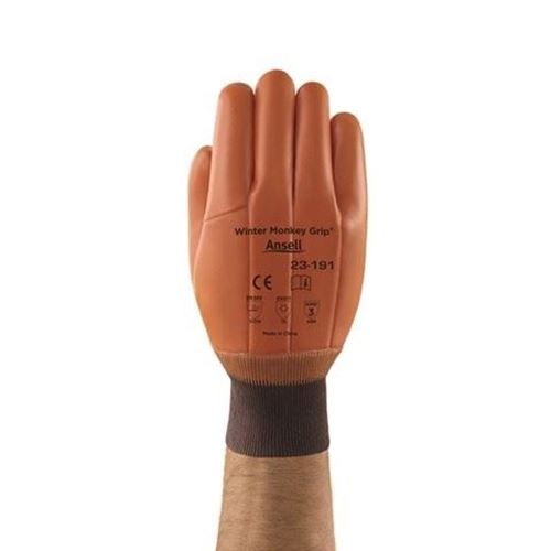 Picture of Ansell 23-191 ACTIVARMR® Winter Monkey Grip® PVC Coated Gloves - Size 10