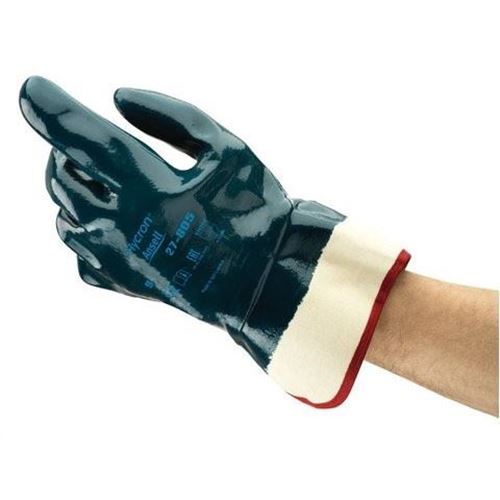 Picture of Ansell Hycron® 27-805 Heavy Duty Nitrile Coated Glove - Size 10