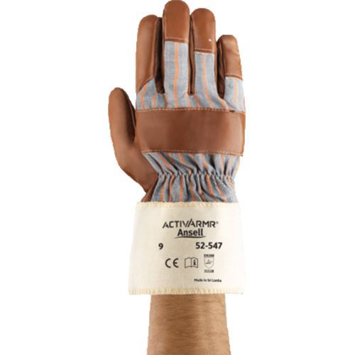 Picture of Ansell ACTIVARMR® 52-547 Nitrile Coated Medium/Heavy Duty Glove - Size 10