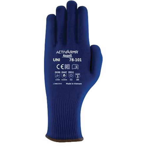 Picture of Ansell Insulator® Lightweight Glove Liner - Blue
