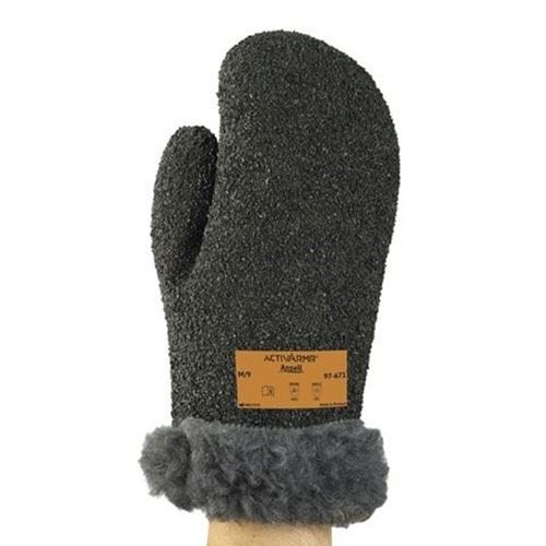 Picture of Ansell ActivArmr® Winter Gauntlet Mitts with PVC Rock Grip - Size 10