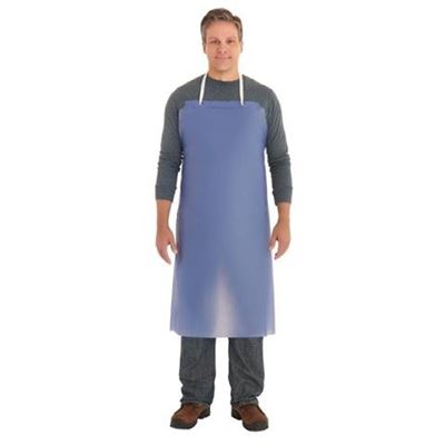 Picture of Ansell Blue Disposable 6 Mil Vinyl Apron