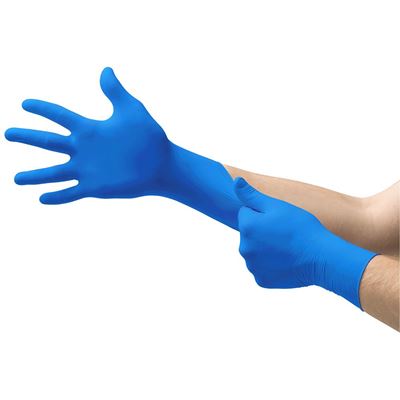 Picture of Ansell MICRO-TOUCH® Royal Blue Powder-Free Nitrile Disposable Gloves