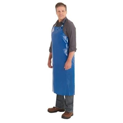 Picture of Ansell ALPHATEC® 56-802 Blue 8 Mil Polyurethane Apron