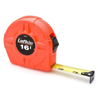 Picture of Lufkin® 3/4" x 16' Hi-Viz® Orange SAE Tape Measure