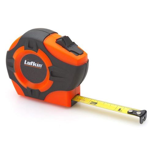 Picture of Lufkin® P1000 Series Hi-Viz® Orange SAE/Metric Tape Measure