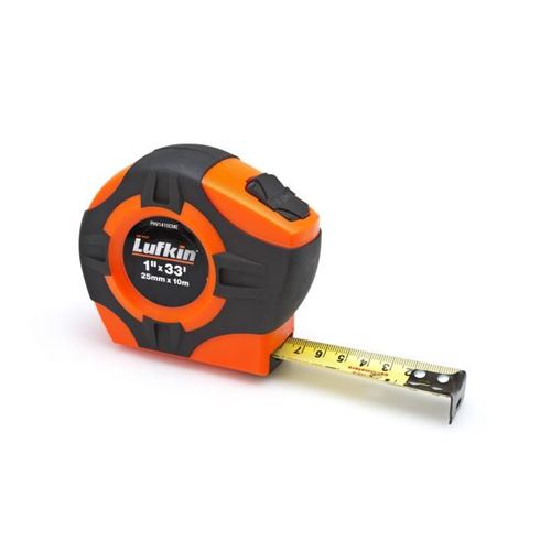 Picture of Lufkin® P1000 Series Hi-Viz® Orange SAE/Metric Tape Measure