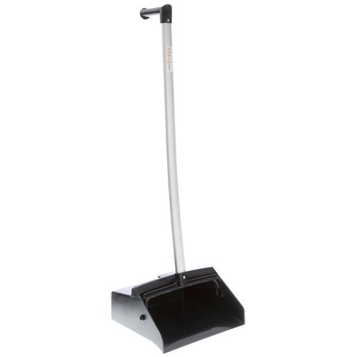 Picture of AGF Lobby Dust Pan with Plastic Hopper and Aluminum Handle