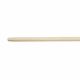 Picture of AGF Wood Broom Handle with Tapered Wood Tip - 1-1/8" x 60"