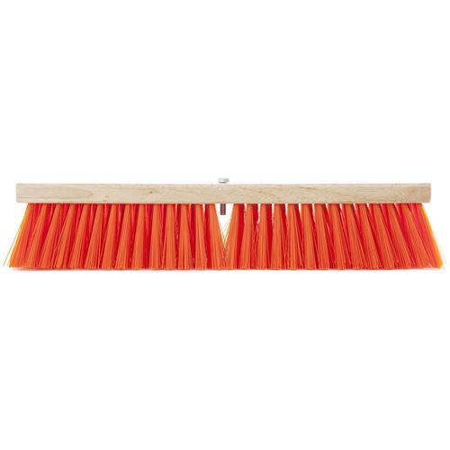 Picture of AGF Synthetic Medium Sweep Safety Orange Push Broom